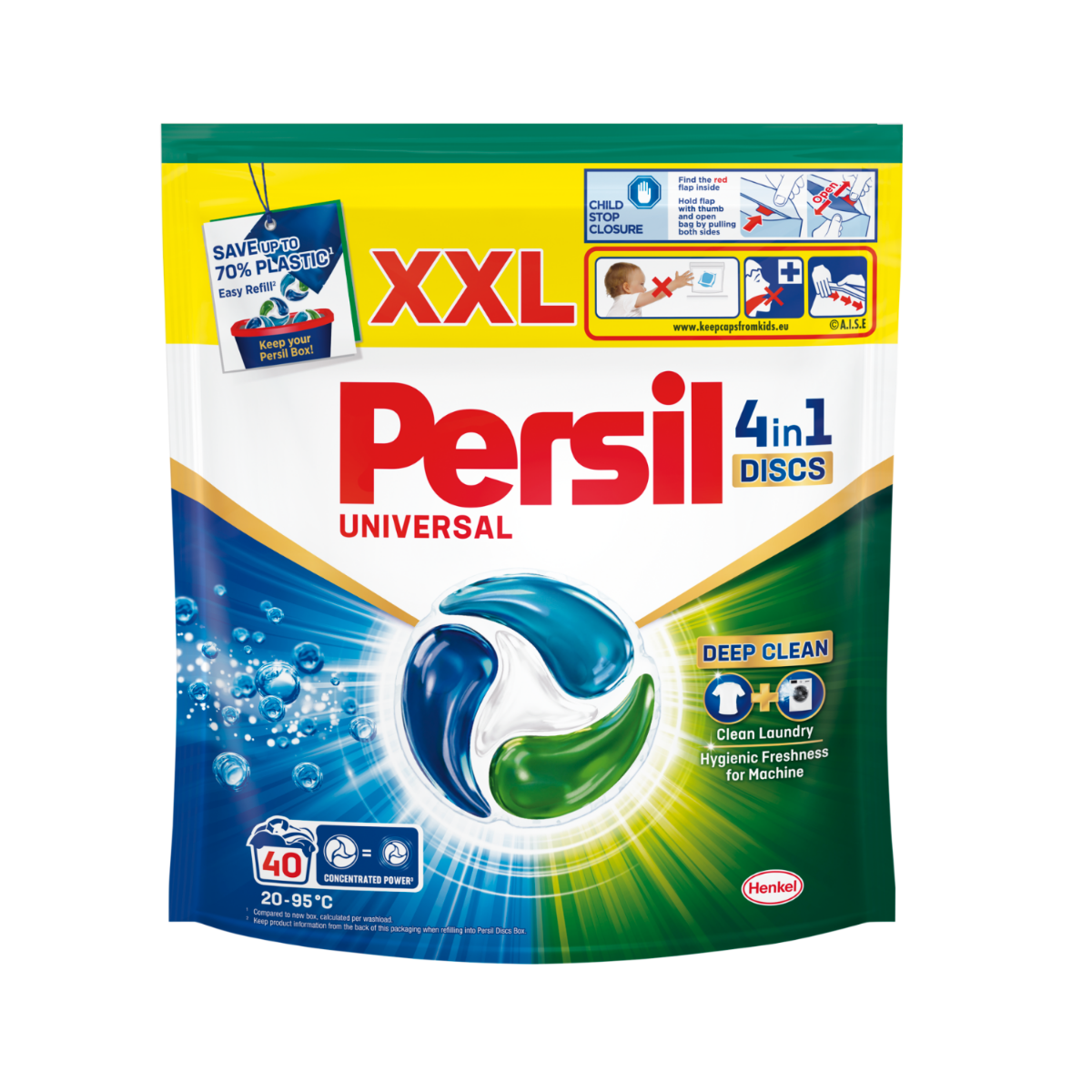 Persil Kapsle na praní Discs Universal 40 ks Persil