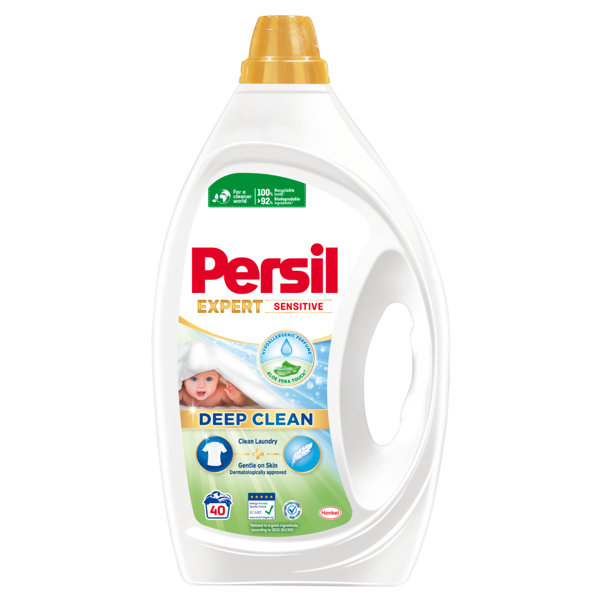 Persil Prací gel Expert Sensitive 40 dávek Persil