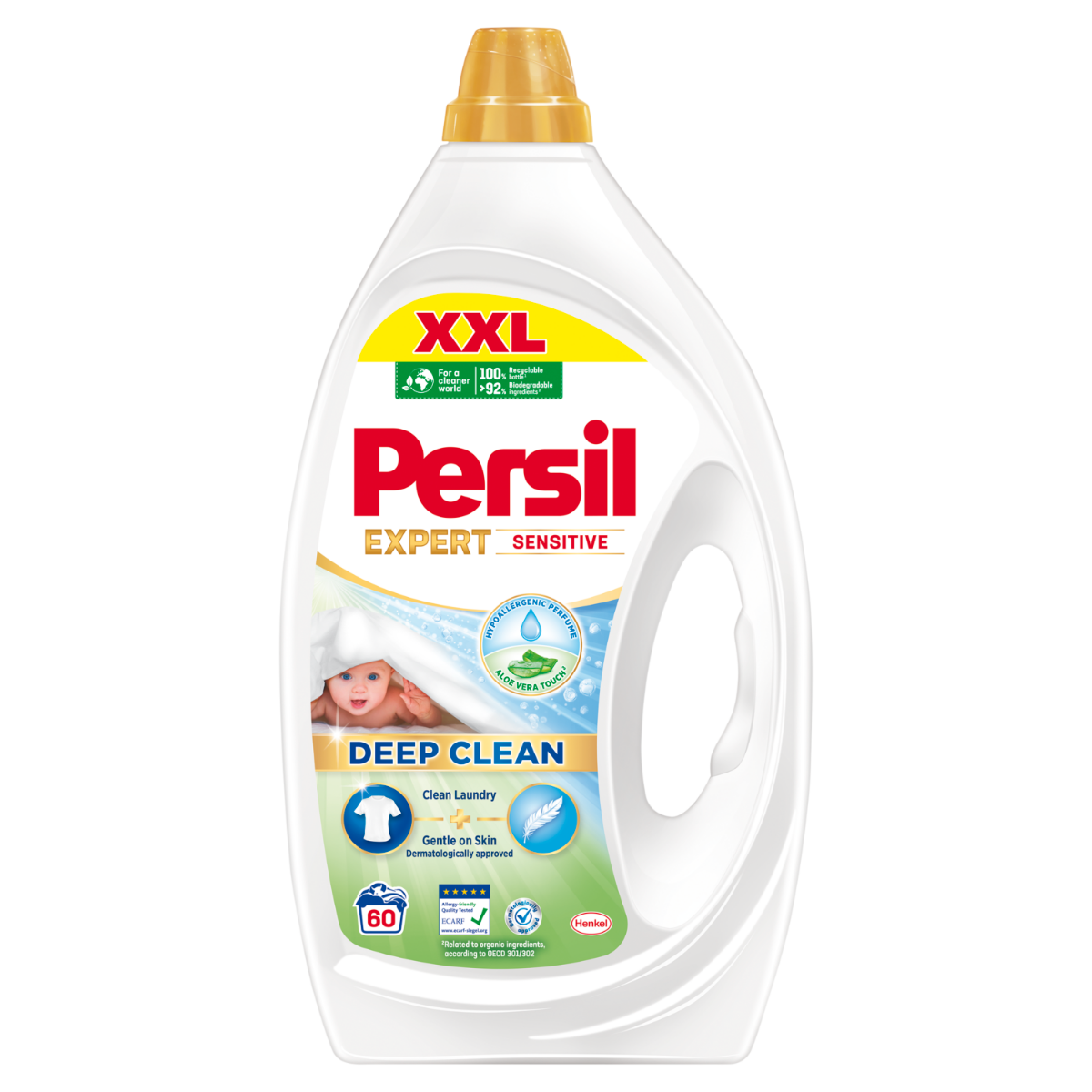 Persil Prací gel Expert Sensitive 60 dávek Persil