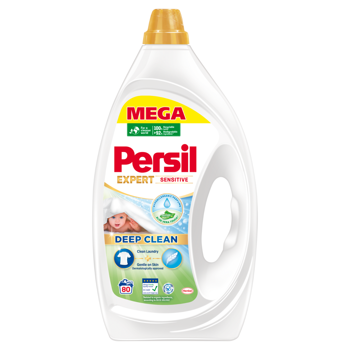 Persil Prací gel Expert Sensitive 80 dávek Persil