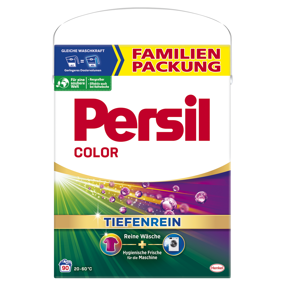 Persil Prací prášek Color Box 90 dávek Persil