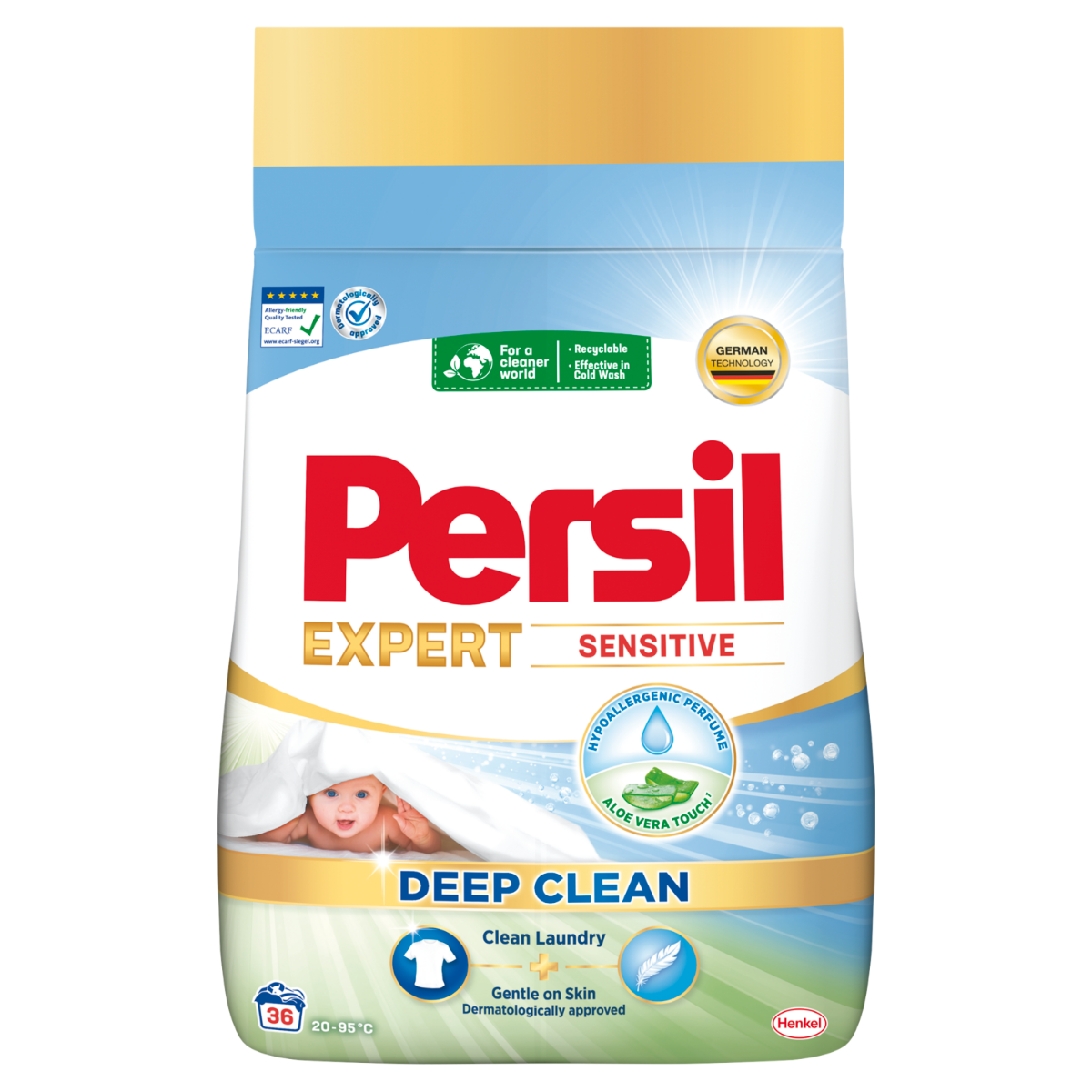 Persil Prací prášek Expert Sensitive 36 dávek Persil