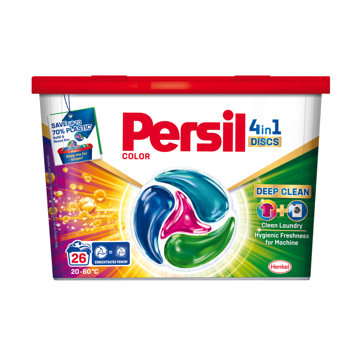 Persil kapsle na praní Discs Color 26 ks Persil