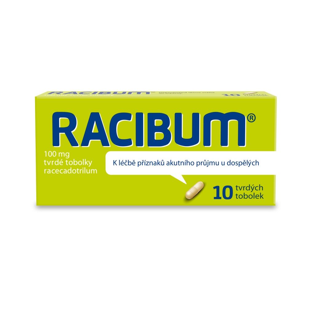 Racibum 100 mg 10 tvrdých tobolek Racibum