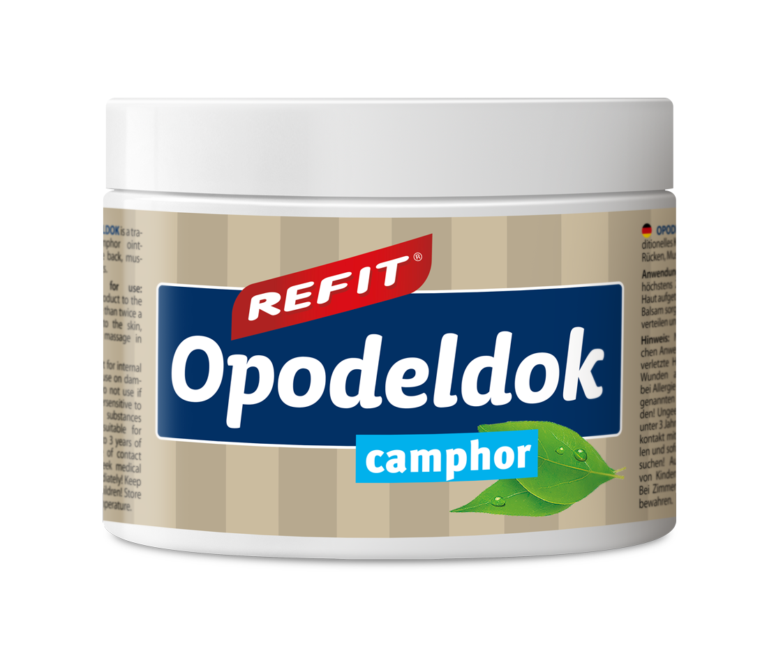 Refit Opodeldok Kafrová mast 500 ml Refit