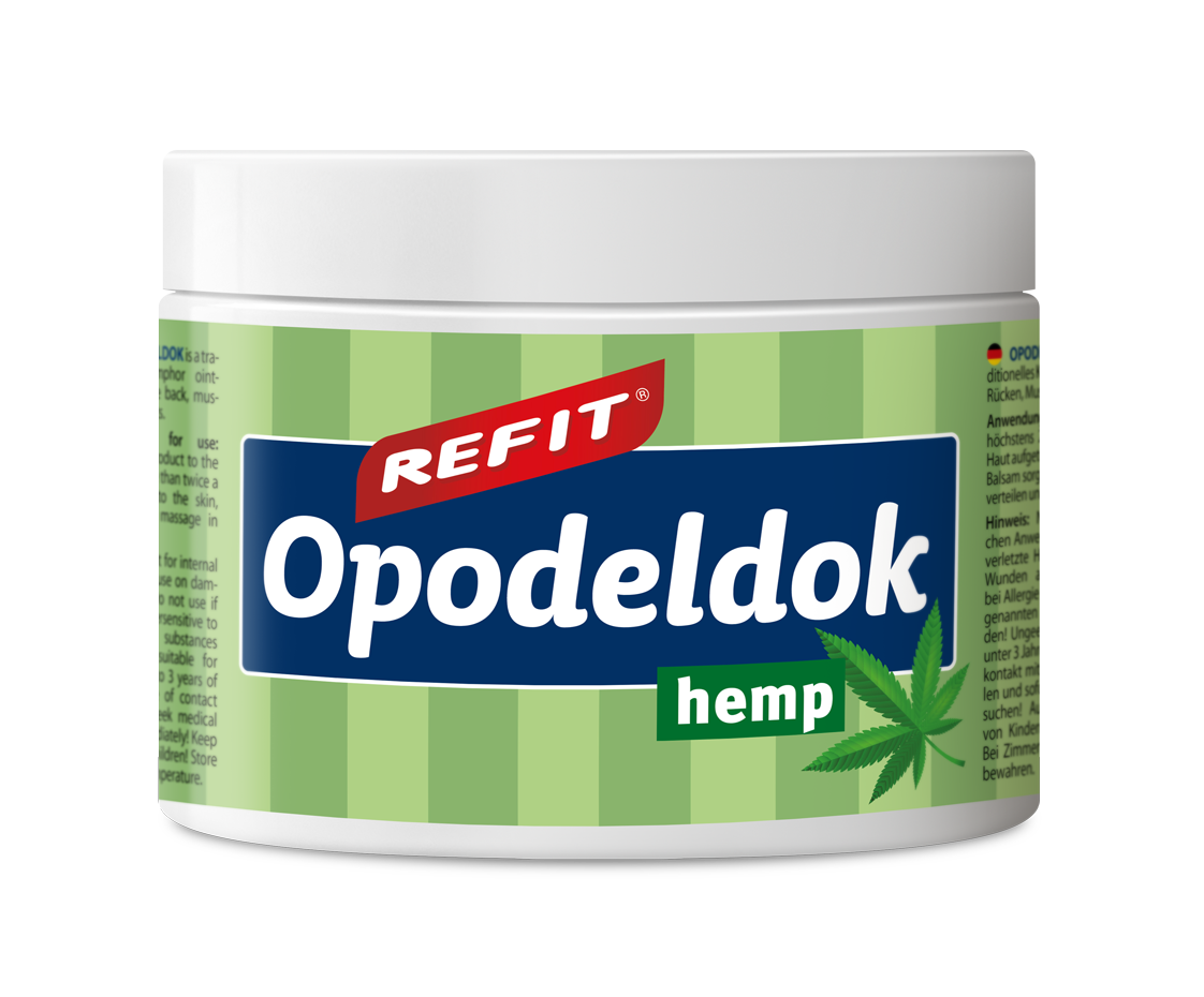 Refit Opodeldok Konopný 500 ml Refit