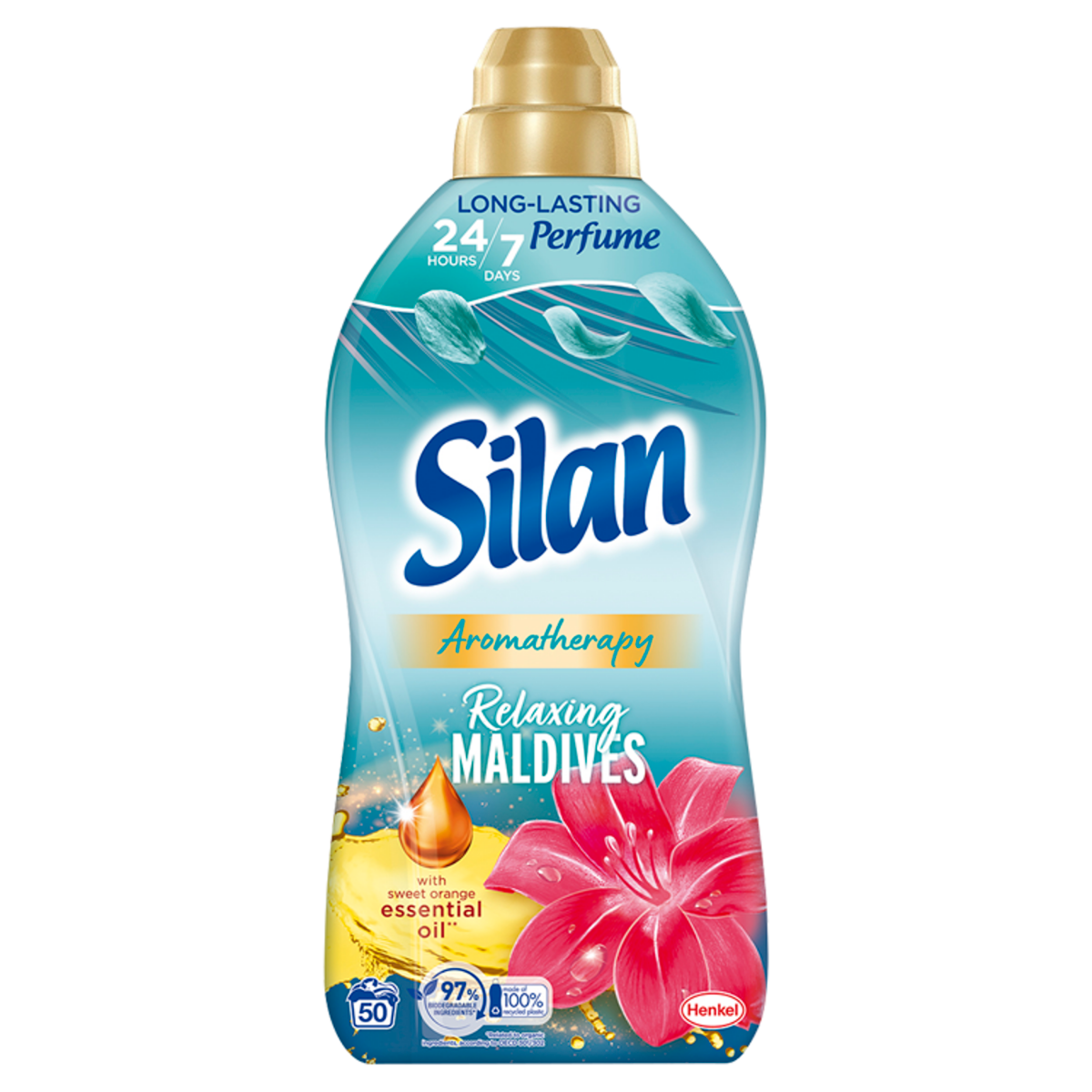 Silan Aviváž Relaxing Maldives 1100 ml 50 dávek Silan