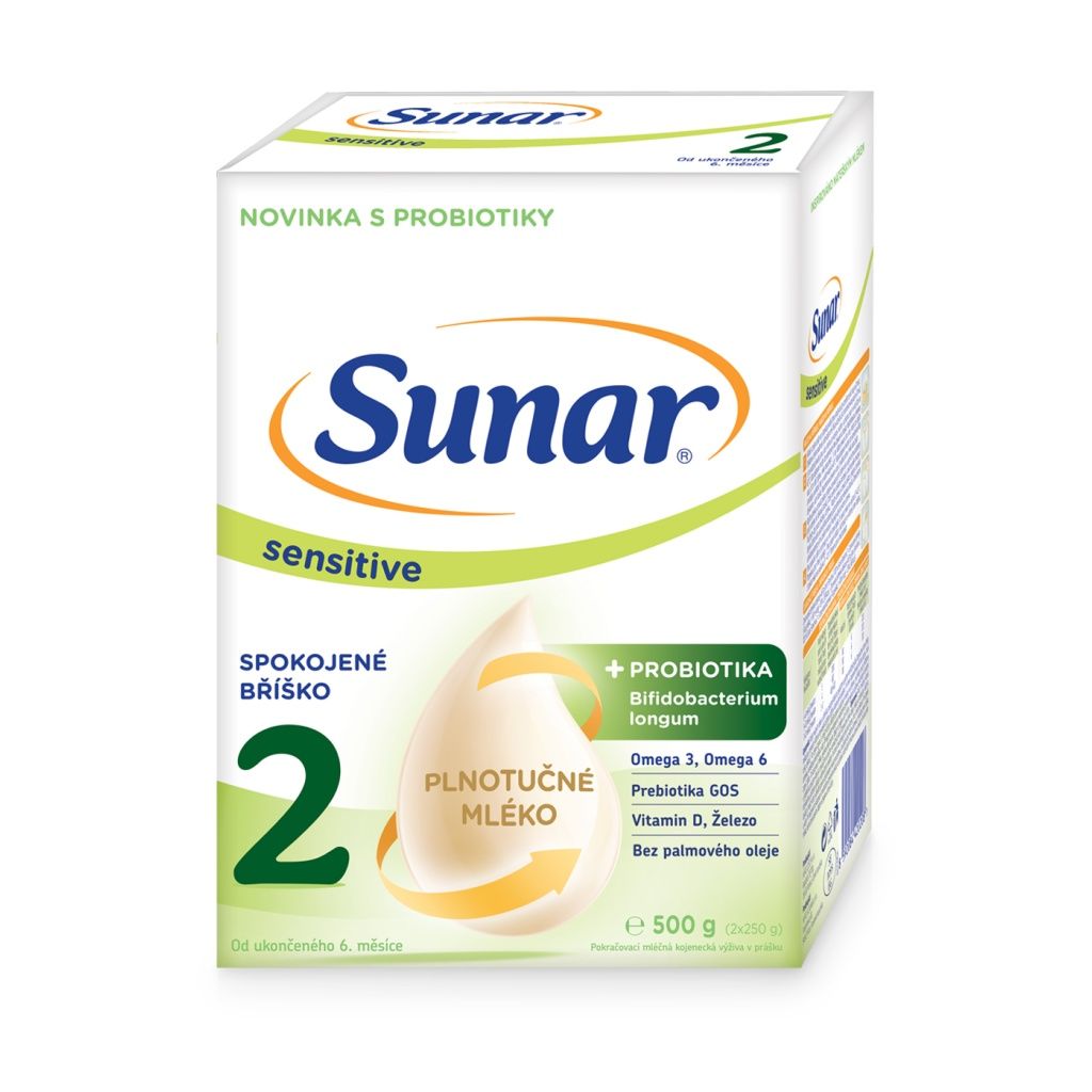 Sunar Sensitive 2 500 g Sunar