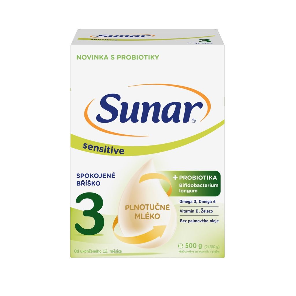 Sunar Sensitive 3 500 g Sunar