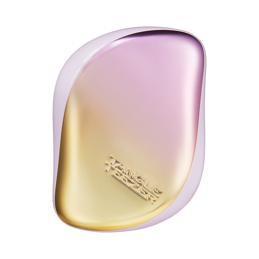 Tangle Teezer Compact Styler Lilac Yellow kartáč na vlasy 1 ks Tangle Teezer