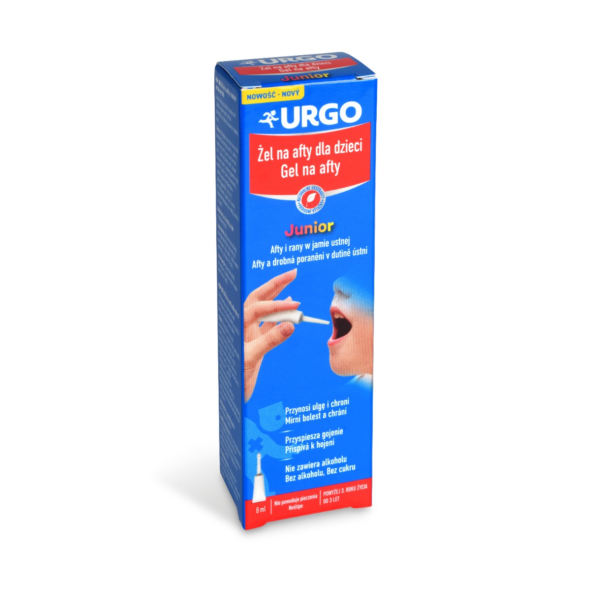 Urgo Junior Gel na afty 8 ml Urgo