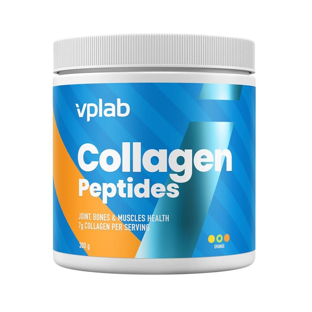 VPLAB Collagen Peptides pomeranč 300 g VPLAB