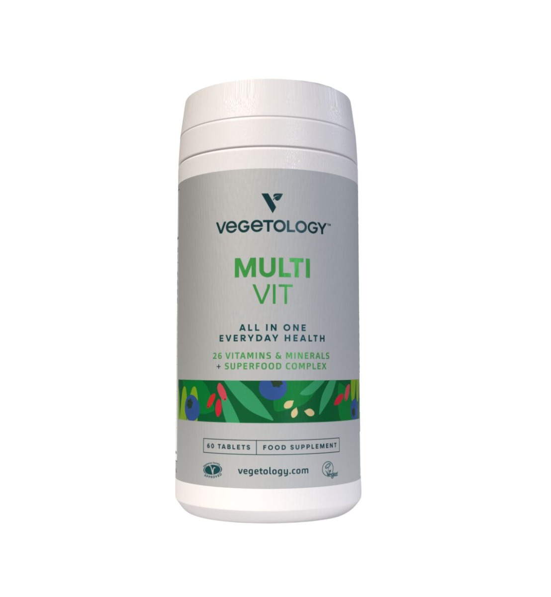 Vegetology MultiVit 60 tablet Vegetology