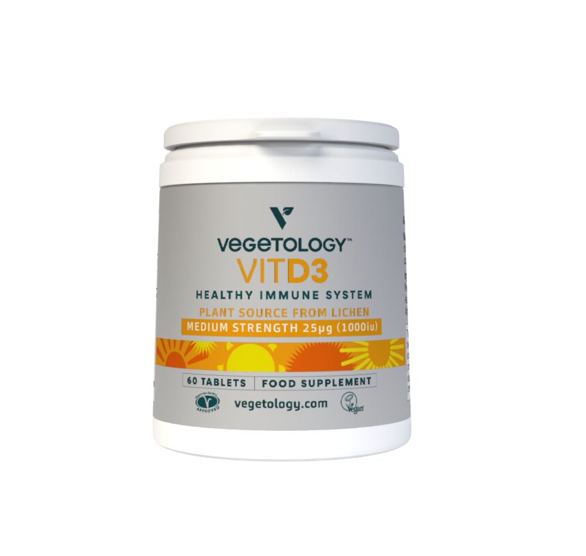 Vegetology Vit D3 Vitashine 1000 IU 60 tablet Vegetology