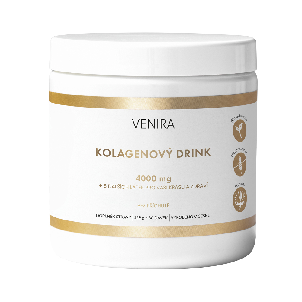 Venira Kolagenový nápoj pro vlasy