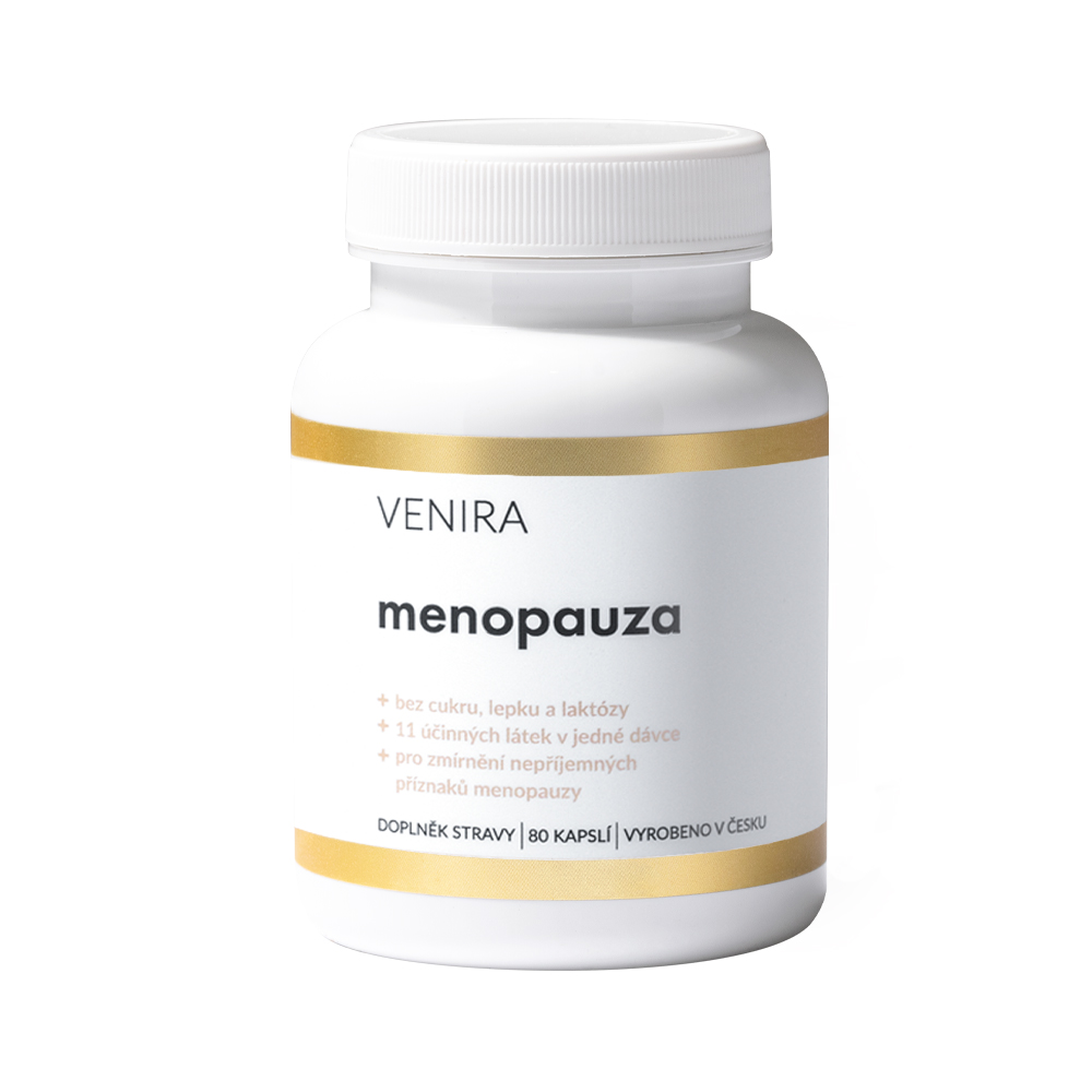 Venira Menopauza 80 kapslí Venira