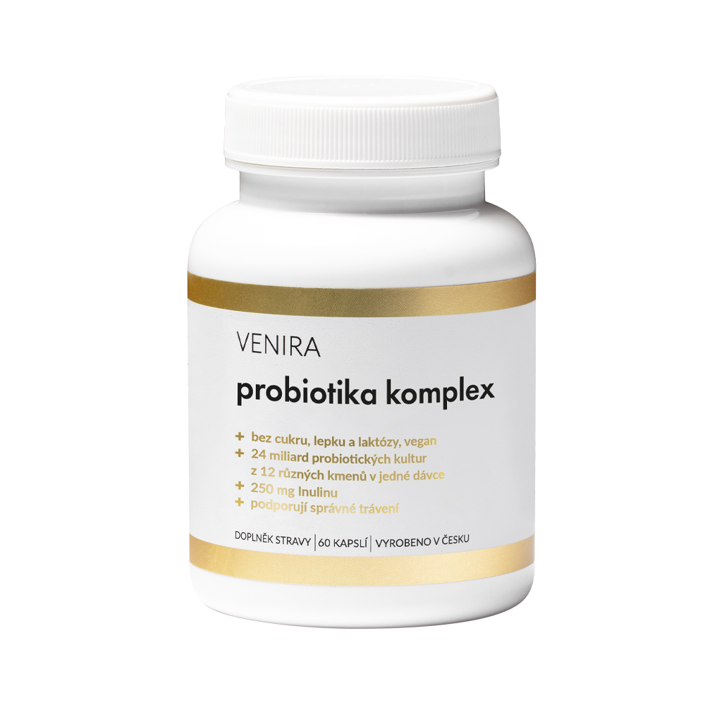 Venira Probiotic kompex 60 kapslí Venira