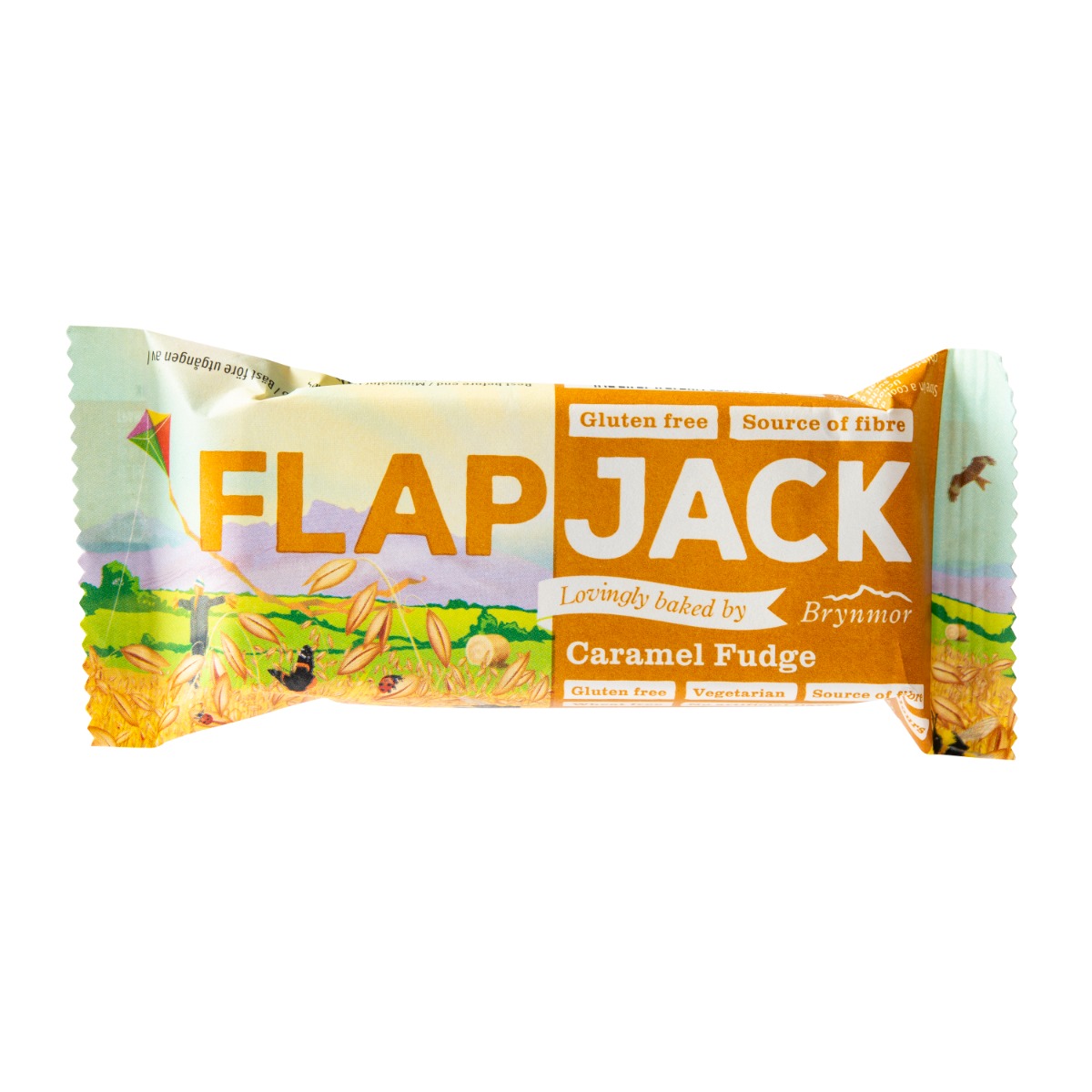 Wholebake Flapjack ovesný bezlepkový karamel 80 g Wholebake