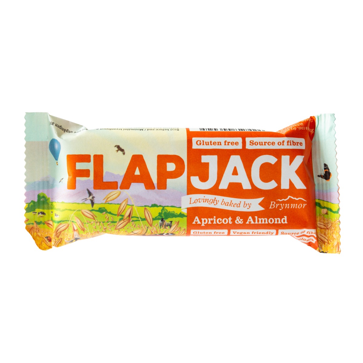 Wholebake Flapjack ovesný bezlepkový meruňka-mandle 80 g Wholebake