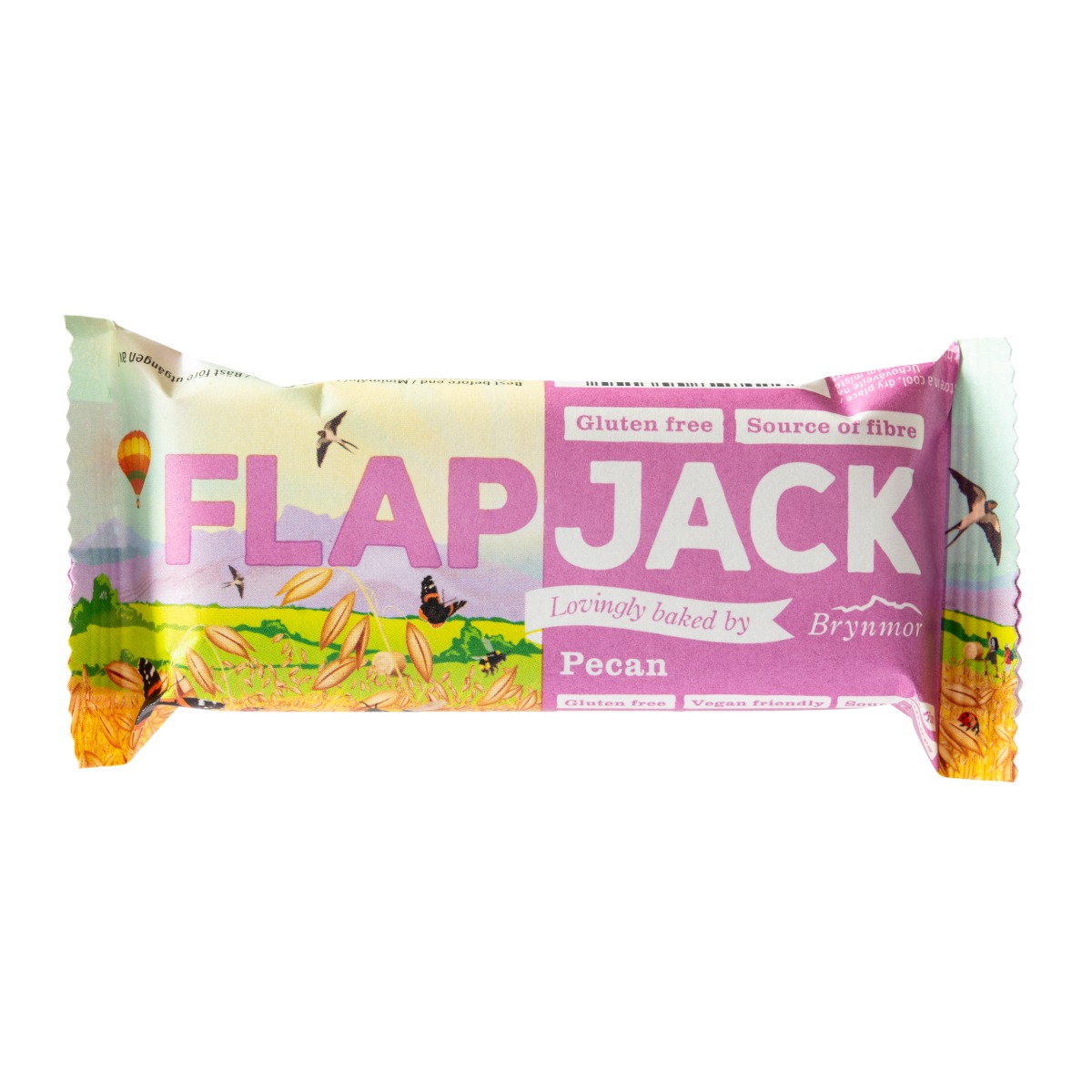 Wholebake Flapjack ovesný bezlepkový pekan 80 g Wholebake