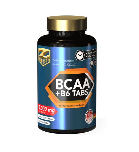 Z-KONZEPT BCAA + B6 120 tablet Z-KONZEPT