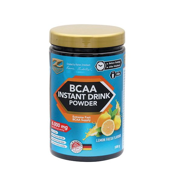 Z-KONZEPT BCAA Instant drink powder citron 500 g Z-KONZEPT