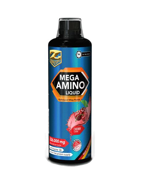Z-KONZEPT Mega Amino Liquid třešeň 1000 ml Z-KONZEPT
