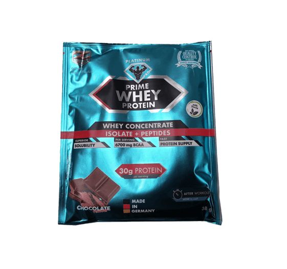 Z-KONZEPT Prime Whey Protein čokoláda 38 g Z-KONZEPT