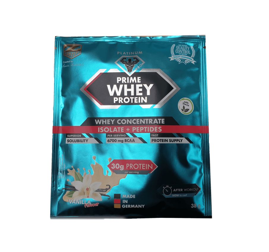 Z-KONZEPT Prime Whey Protein vanilka 38 g Z-KONZEPT