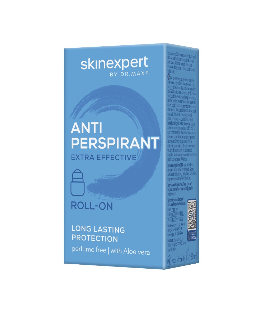 skinexpert BY DR.MAX Antiperspirant roll-on 30 ml skinexpert BY DR.MAX