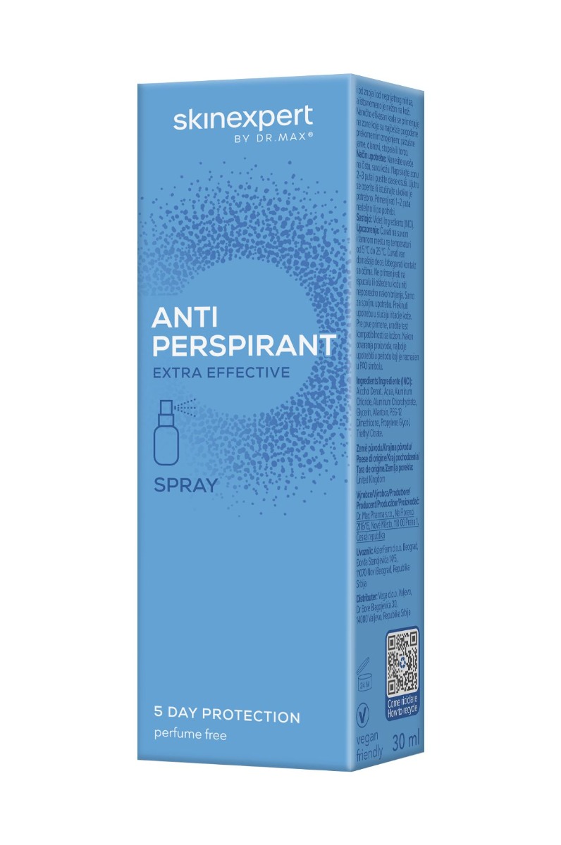 skinexpert BY DR.MAX Antiperspirant spray 30 ml skinexpert BY DR.MAX