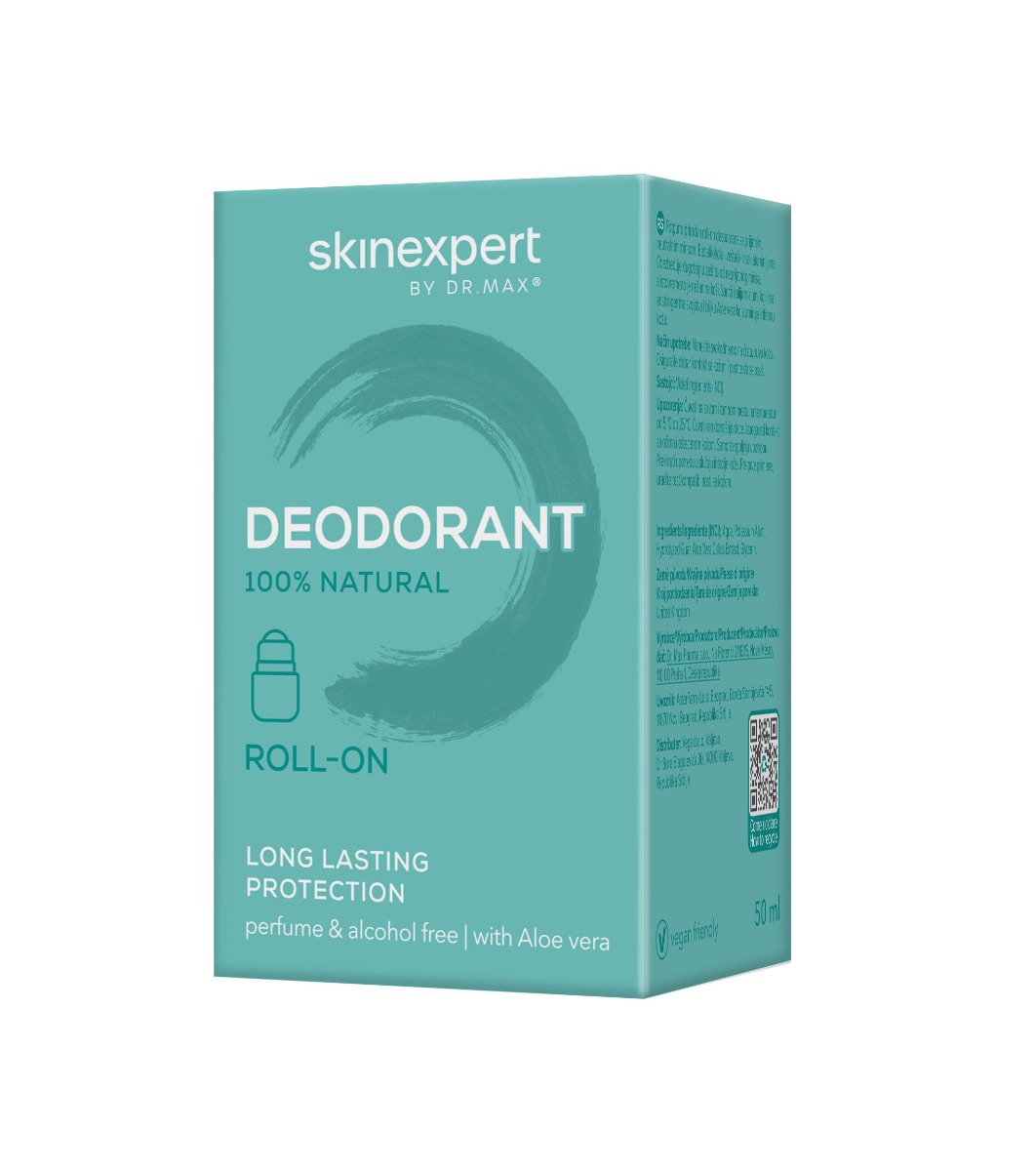 skinexpert BY DR.MAX Deodorant Natural roll-on 50 ml skinexpert BY DR.MAX