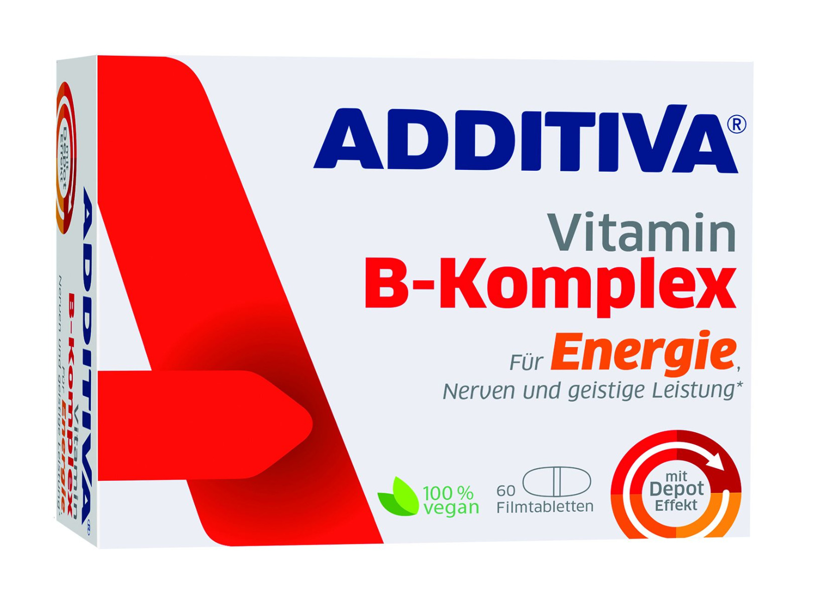 Additiva B-komplex 60 tablet Additiva