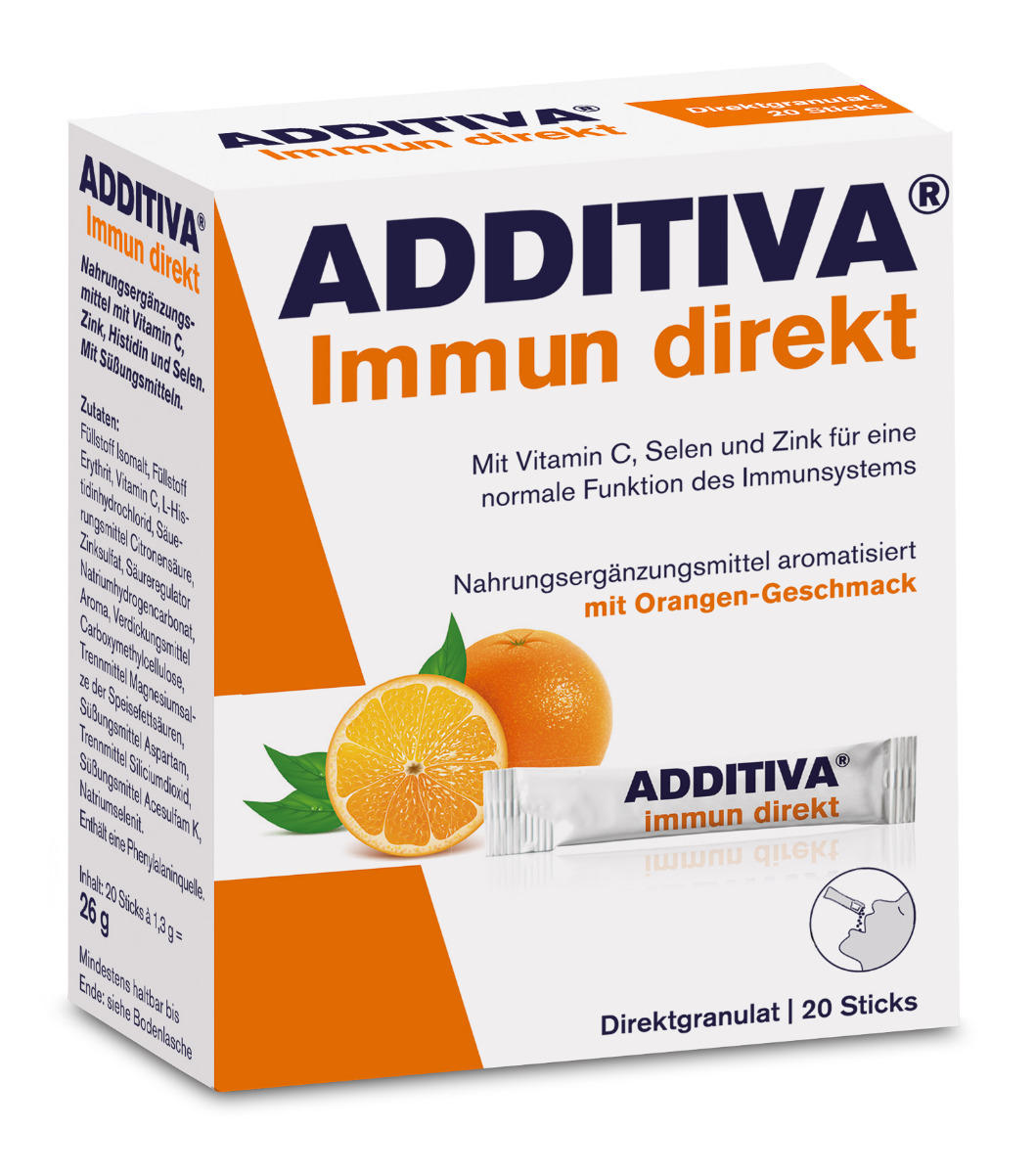 Additiva Immun direkt 20 sáčků Additiva