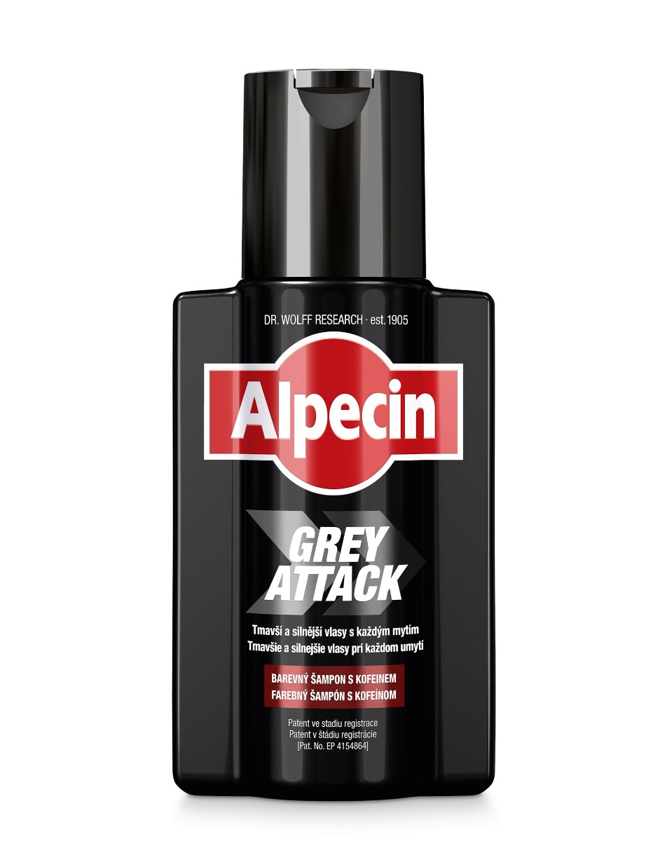 Alpecin Grey Attack šampon 200 ml Alpecin