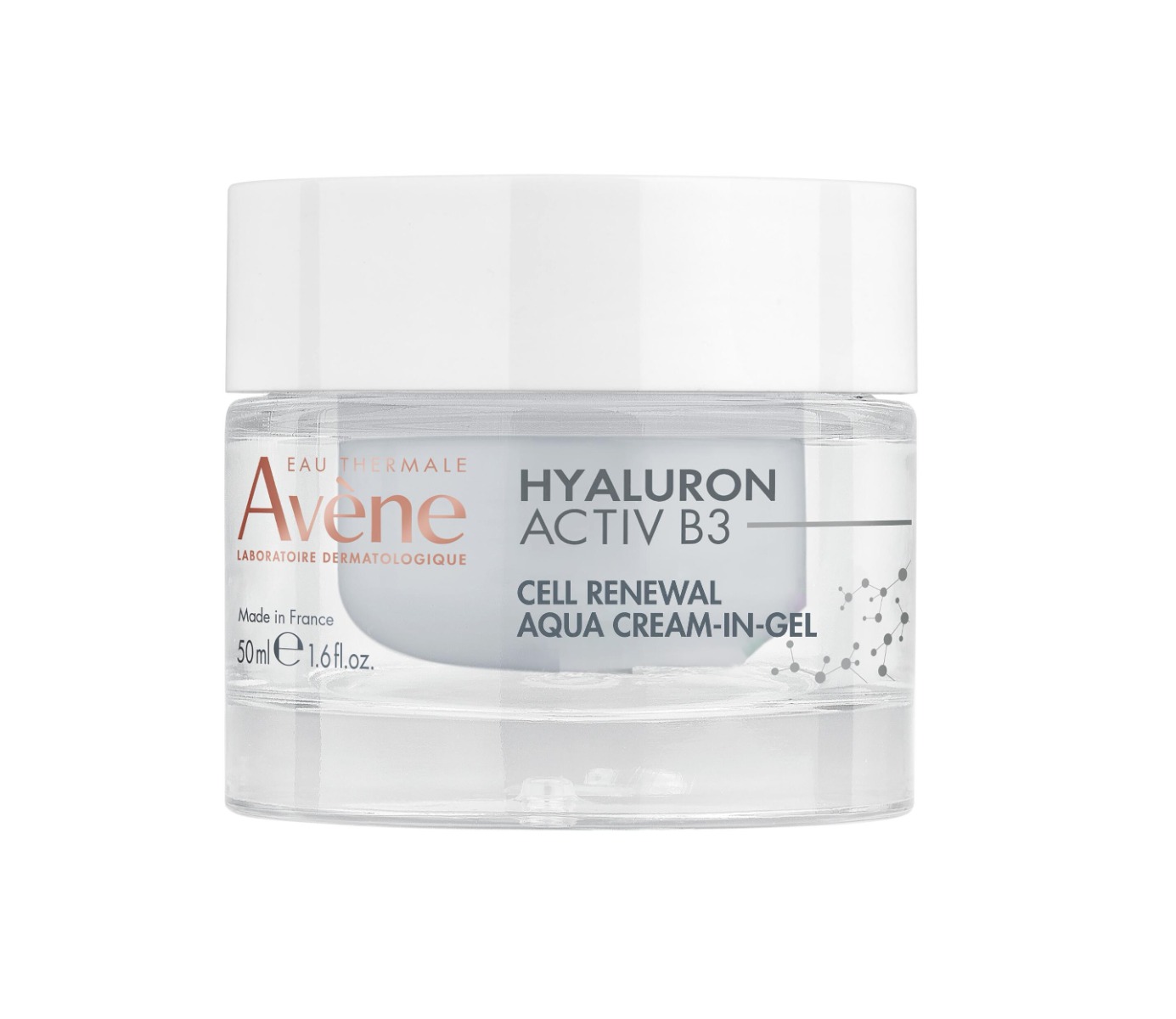 Avène Hyaluron Activ B3 Aqua gel-krém 50 ml Avène