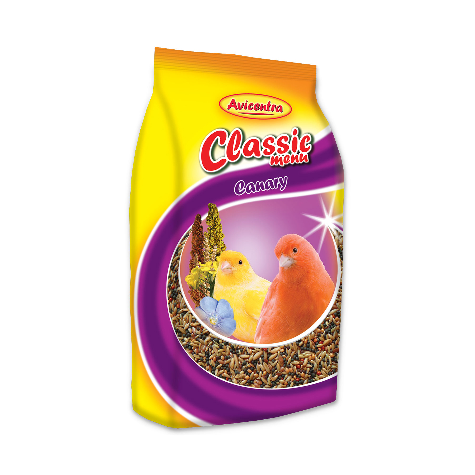 Avicentra Krmivo Classic kanár 1 kg Avicentra