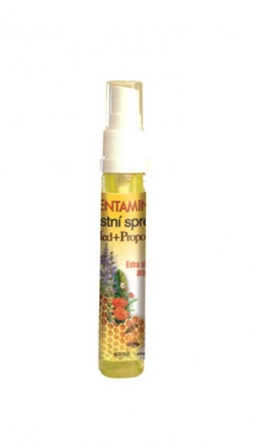 BIO BIONE Dentamint Med + Propolis ústní sprej 27 ml BIO BIONE