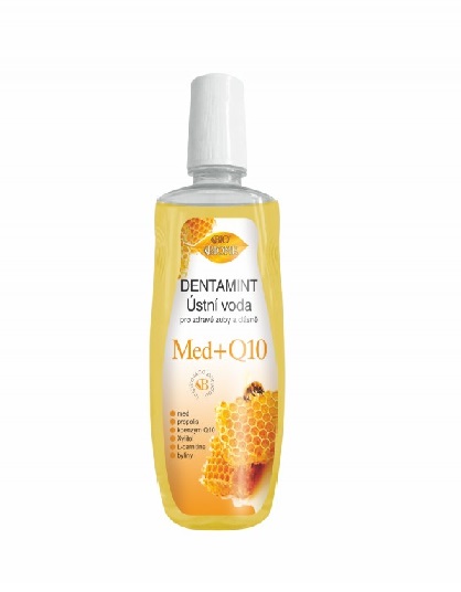 BIO BIONE Dentamint Med + Propolis ústní voda 500 ml BIO BIONE