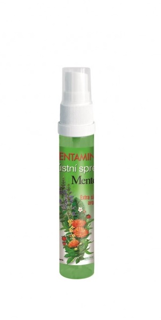 BIO BIONE Dentamint Mentol ústní sprej 27 ml BIO BIONE