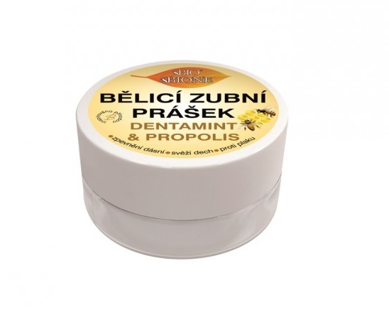 BIO BIONE Dentamint Propolis bělicí zubní prášek 40 g BIO BIONE