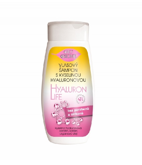 BIO BIONE Hyaluron Life Šampon 260 ml BIO BIONE