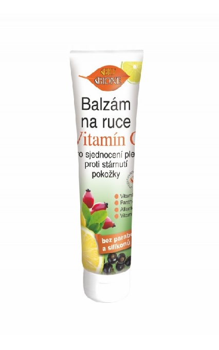 BIO BIONE Vitamin C Balzám na ruce 205 ml BIO BIONE