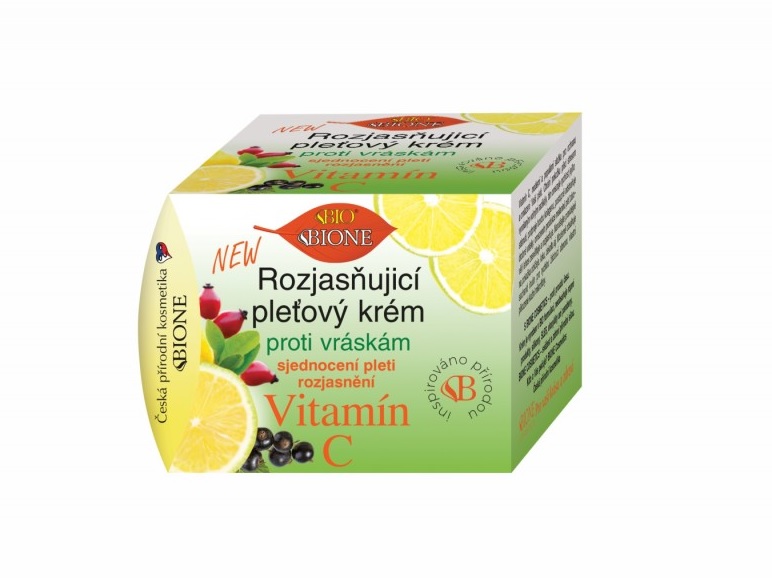 BIO BIONE Vitamin C Pleťový krém 51 ml BIO BIONE