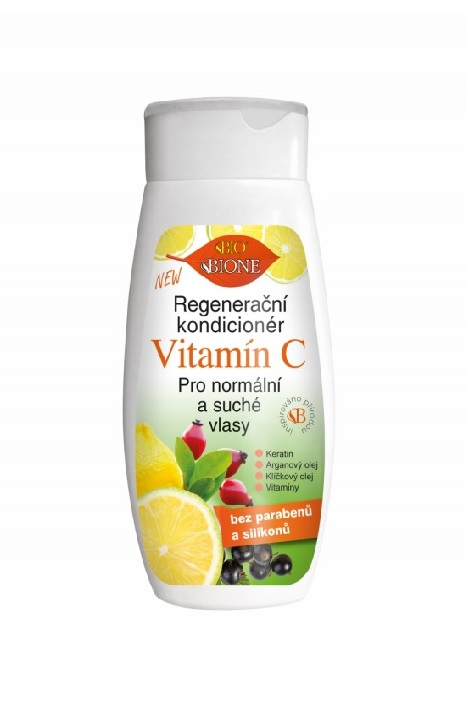 BIO BIONE Vitamin C Regenerační kondicionér 260 ml BIO BIONE