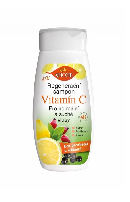 BIO BIONE Vitamin C Šampon 260 ml BIO BIONE