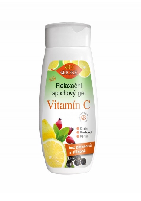 BIO BIONE Vitamin C Sprchový gel 260 ml BIO BIONE