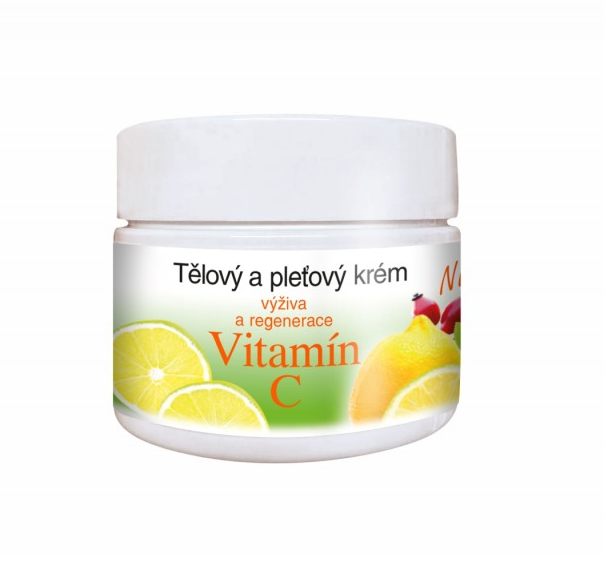 BIO BIONE Vitamin C Tělový a pleťový krém 260 ml BIO BIONE