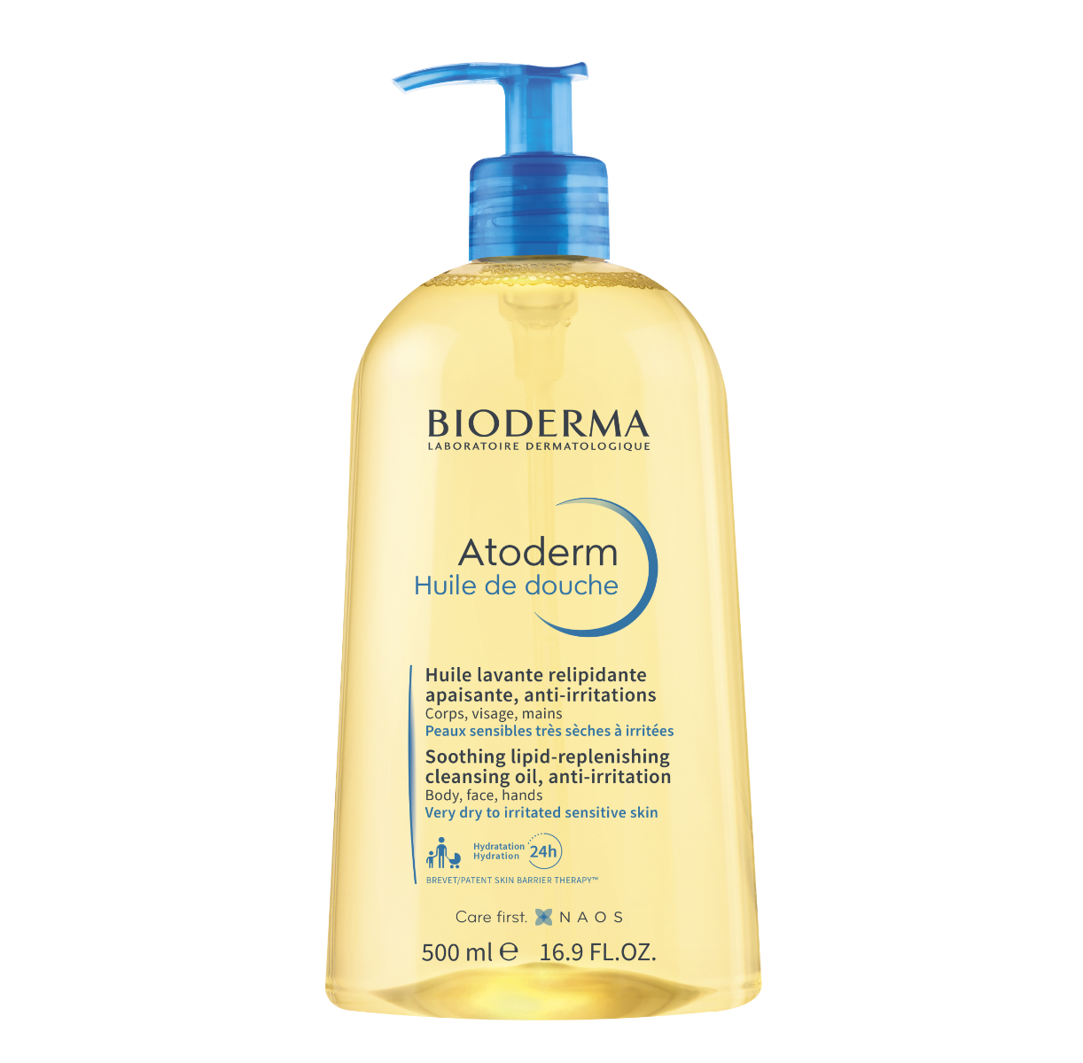 BIODERMA Atoderm sprchový olej 500 ml BIODERMA