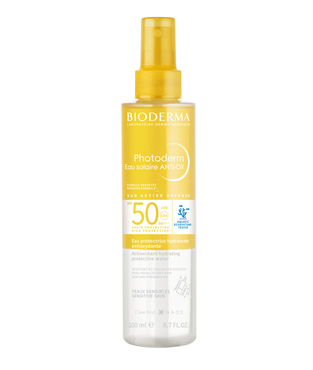 BIODERMA Photoderm Opalovací voda SPF50 200 ml BIODERMA